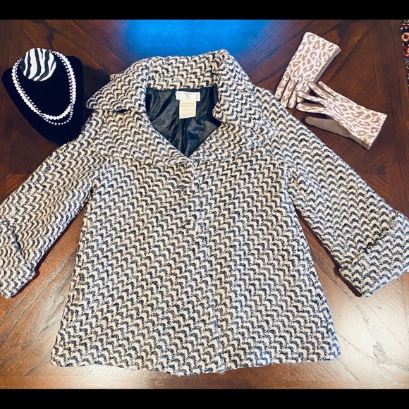 Valentino Miss V Luxurious Coat Vintage RARE! - Picture 2 of 8